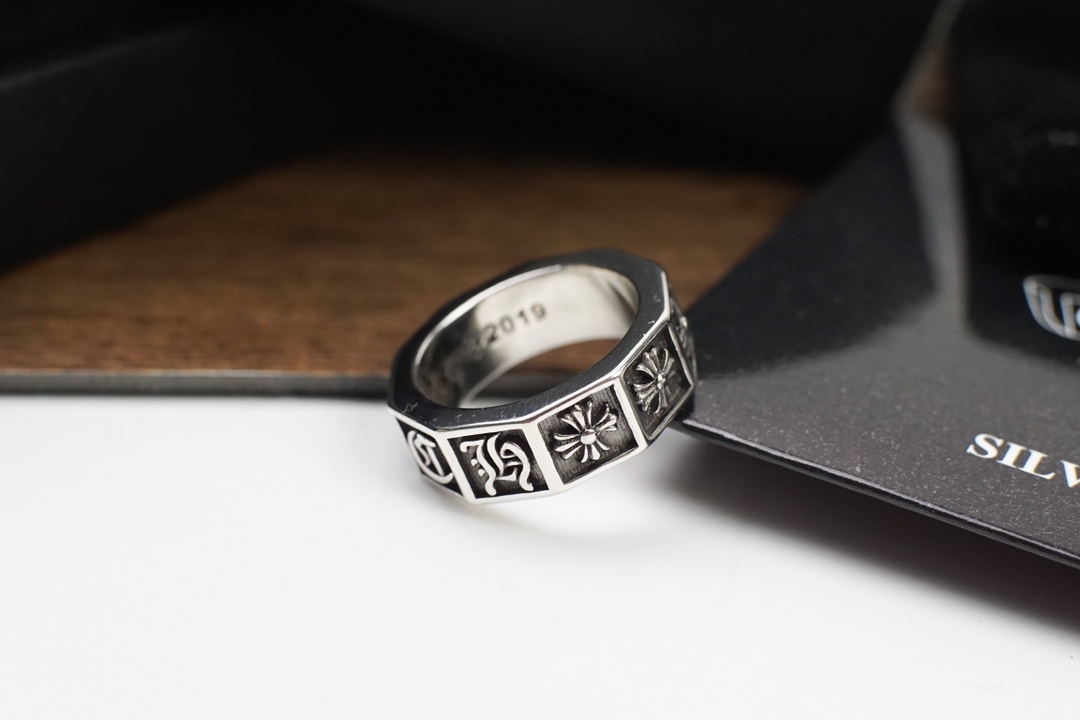 Chrome Hearts ring 08yxq02